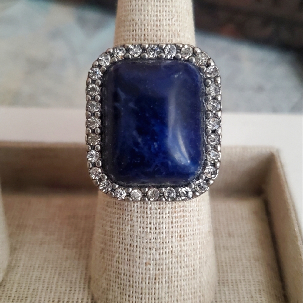 Tangier Deco statement ring